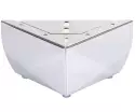 Jeu de pieds métal Stern