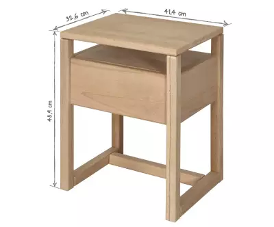 Dimensions du chevet Garay