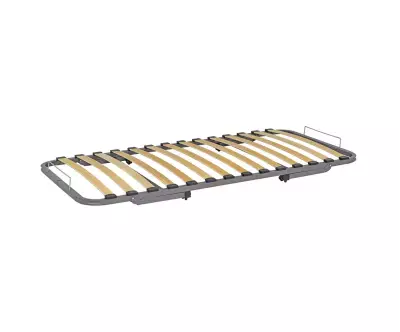 Sommier gigogne métal bas avec arrêt de matelas