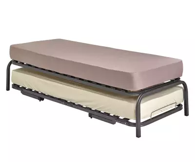 Ensemble sommier gigogne 2 couchages