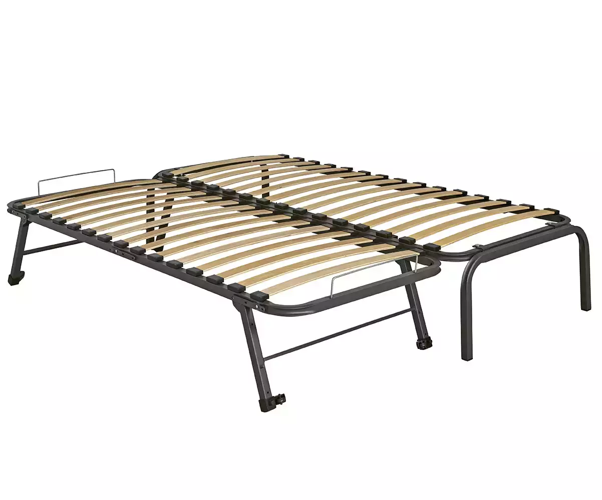 Sommier gigogne avec arrêt de matelas Sommier gigogne avec arrêt de matelas