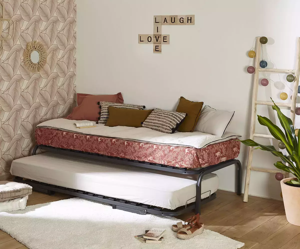 Lit gigogne Morphée avec 2 matelas Lit gigogne Morphée avec 2 matelas