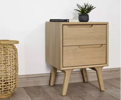 Table de chevet en bois Pallas