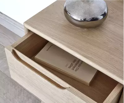 Table de chevet avec rangements