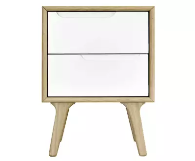 Table de chevet avec rangements Pallas