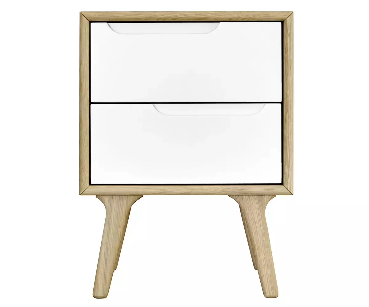 Table de chevet avec rangements Pallas Table de chevet avec rangements Pallas
