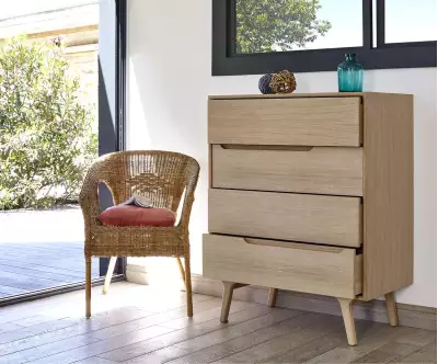 Commode Pallas avec 4 tiroirs