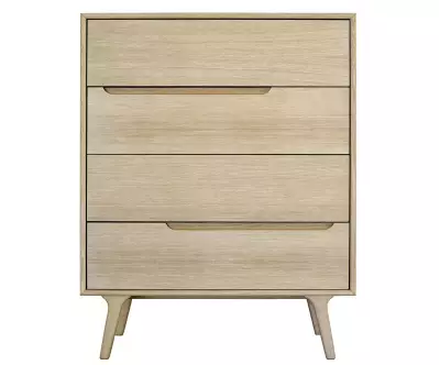Chiffonnier en bois avec pieds