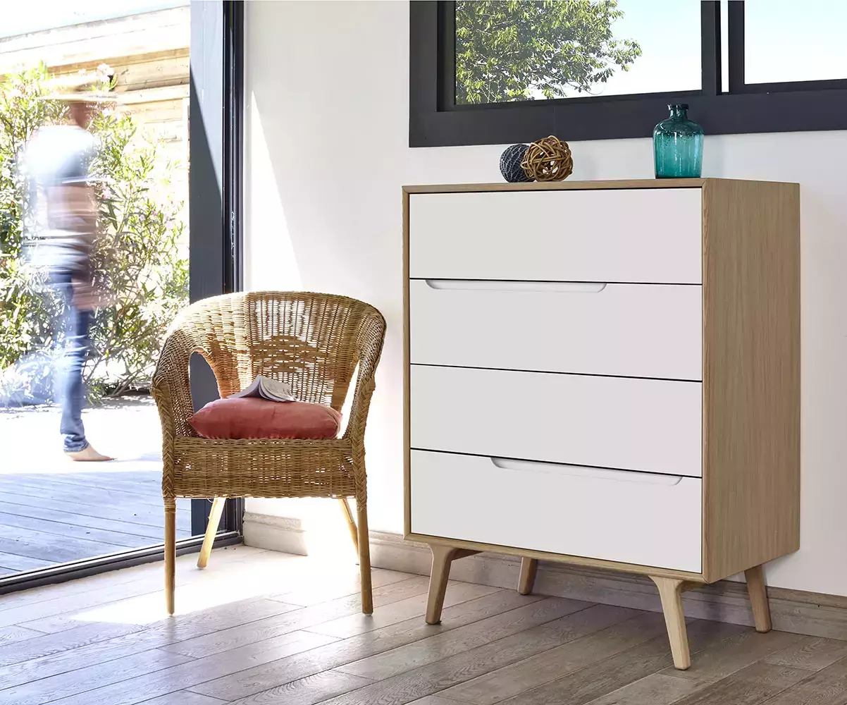 Commode scandinave Pallas Commode scandinave Pallas