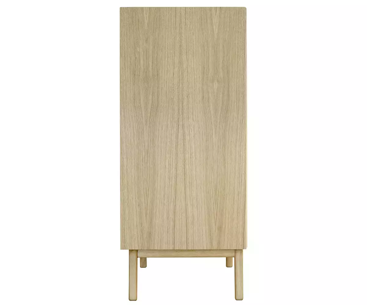Commode 4 tiroirs - Côté bois Commode 4 tiroirs - Côté bois