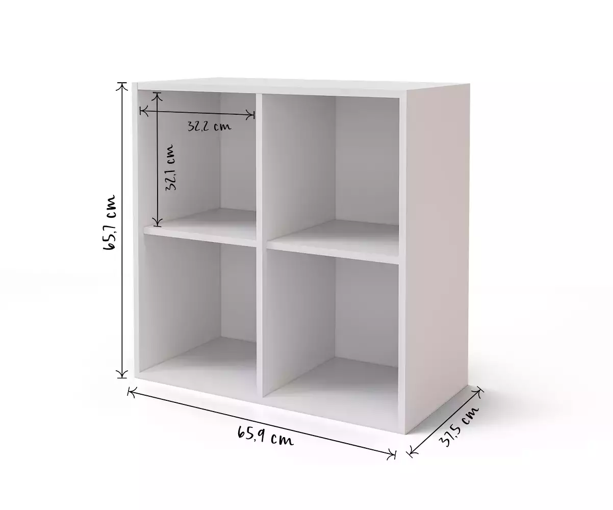 Dimensions Casier Caldéra 4 cases de rangement Dimensions Casier Caldéra 4 cases de rangement