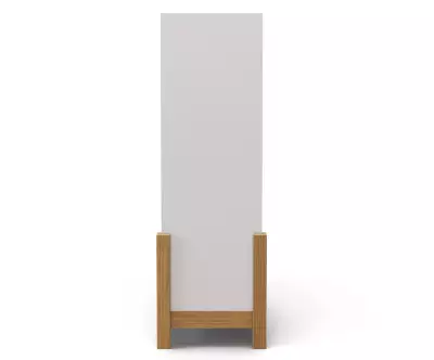 Vue de profil des meubles de rangement