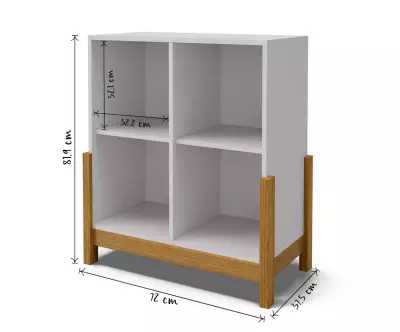 Dimensions cube 4 cases