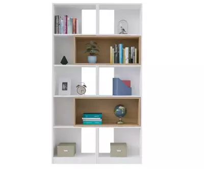 Etagère modulable extensible ado condensée blocs de rangement à droite