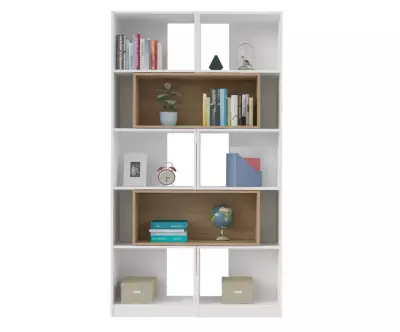 Etagère modulable extensible condensée