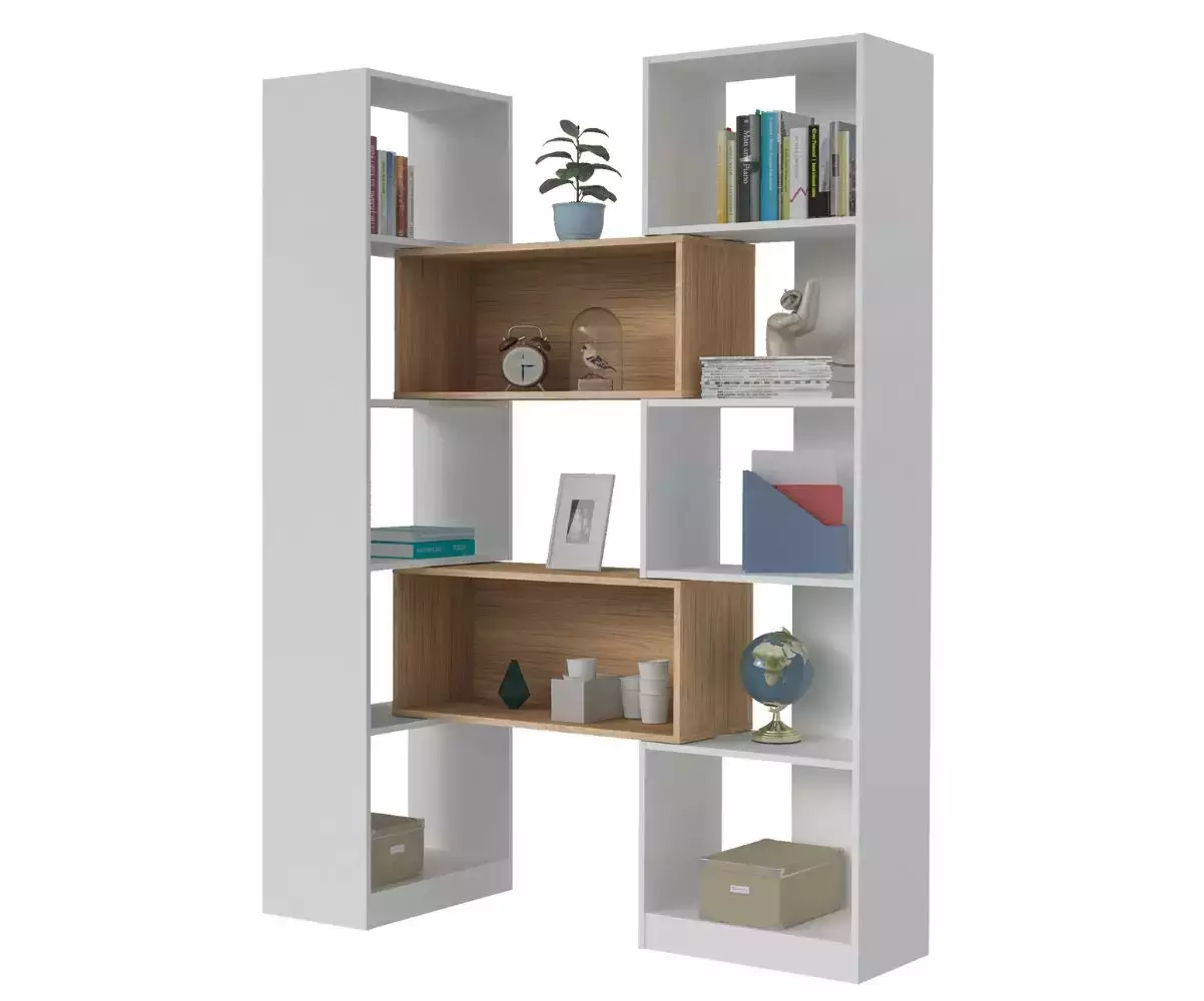 Etagère modulable extensible angle Etagère modulable extensible angle