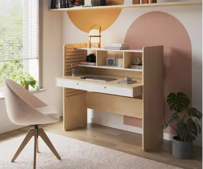 Bureau Duncan pour adulte position mi hauteur