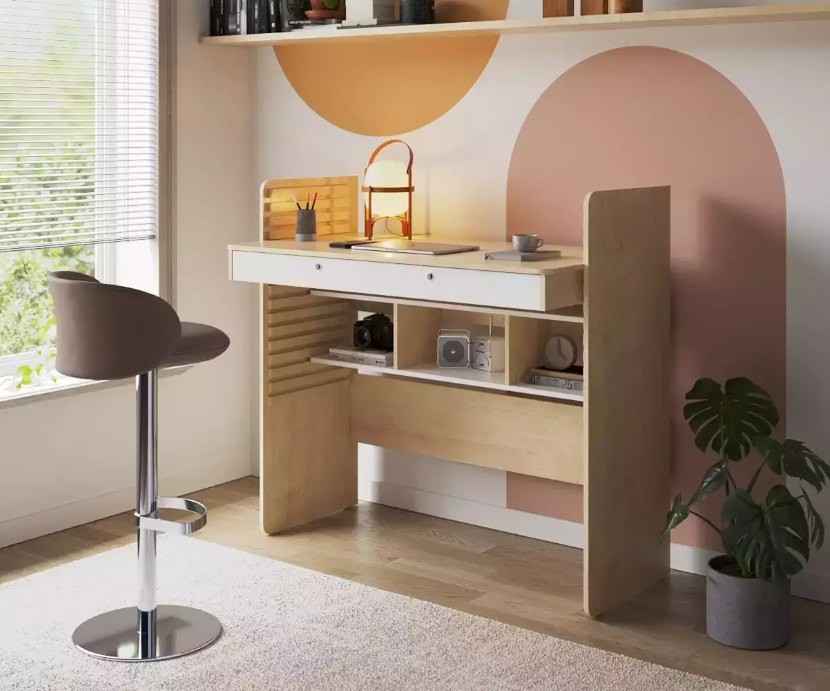 Bureau Duncan pour adulte position haute Bureau Duncan pour adulte position haute