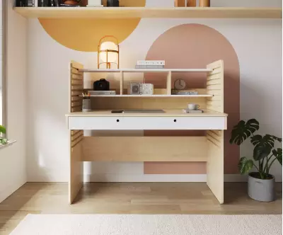 Bureau Duncan pour adulte vue de face