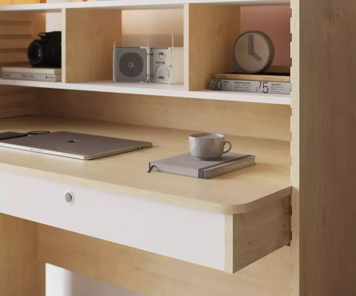 Zoom sur le bureau Duncan Zoom sur le bureau Duncan