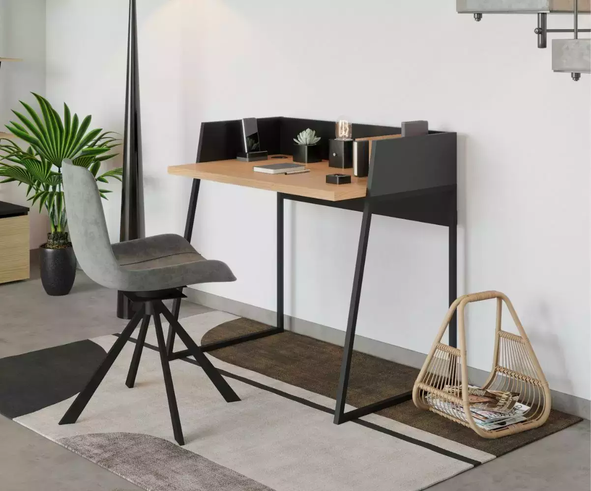Bureau Luskan a un rangement pratiques Bureau Luskan a un rangement pratiques