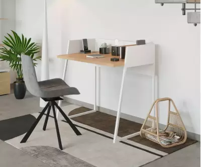 Bureau Luskan procure instantanément une atmosphère chaleureuse