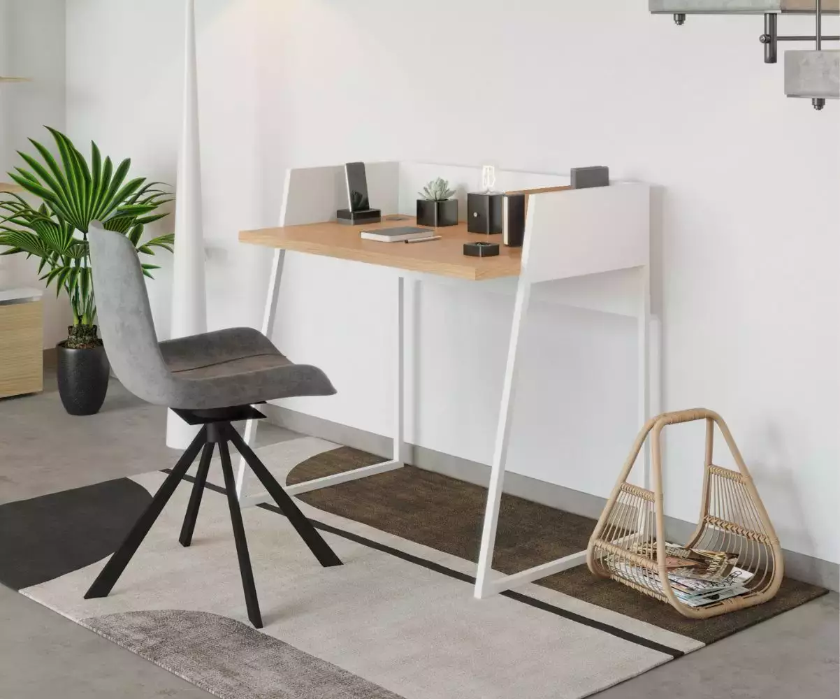 Bureau Luskan procure instantanément une atmosphère chaleureuse Bureau Luskan procure instantanément une atmosphère chaleureuse