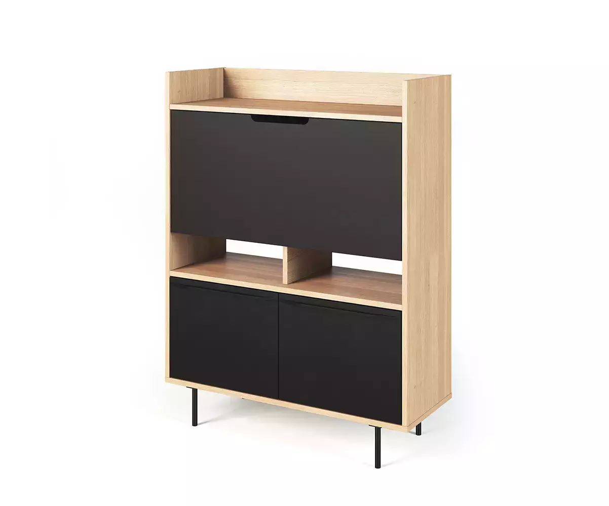 Bureau Mindao offre des rangements intégrés pour tous vos documents et fournitures Bureau Mindao offre des rangements intégrés pour tous vos documents et fournitures