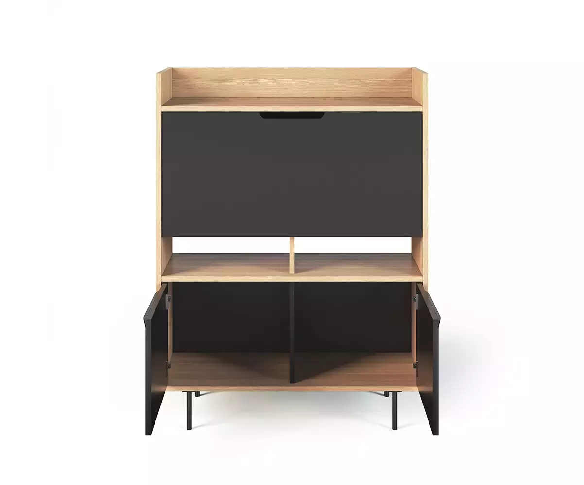 Bureau Mindao vous donne la possibilité d’y installer votre ordinateur Bureau Mindao vous donne la possibilité d’y installer votre ordinateur