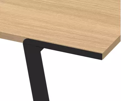 Table à manger Drift est originale