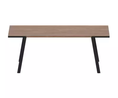 Table à manger Drift peut s’associer avec une chaise en bois, en ou en métal