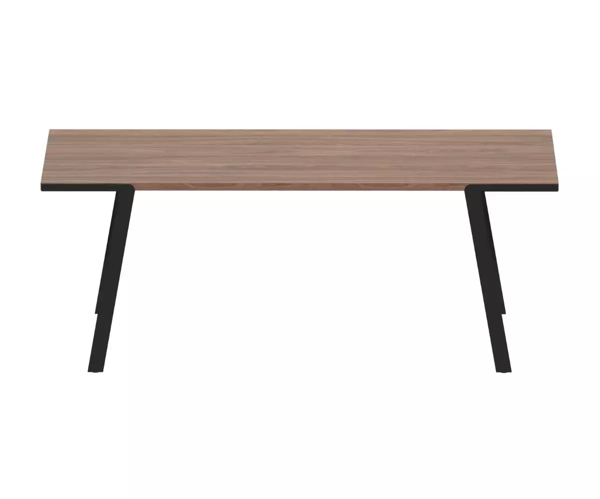 Table à manger Drift peut s’associer avec une chaise en bois, en ou en métal Table à manger Drift peut s’associer avec une chaise en bois, en ou en métal