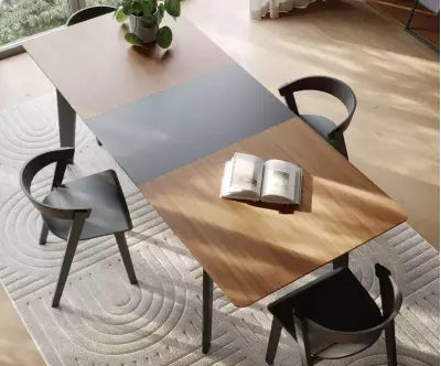 Chaise Lowan ajoute une touche d’originalité à la pièce