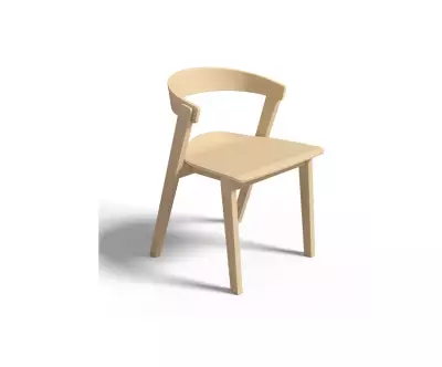Chaise Lowan s’utilise en guise de siège de bureau