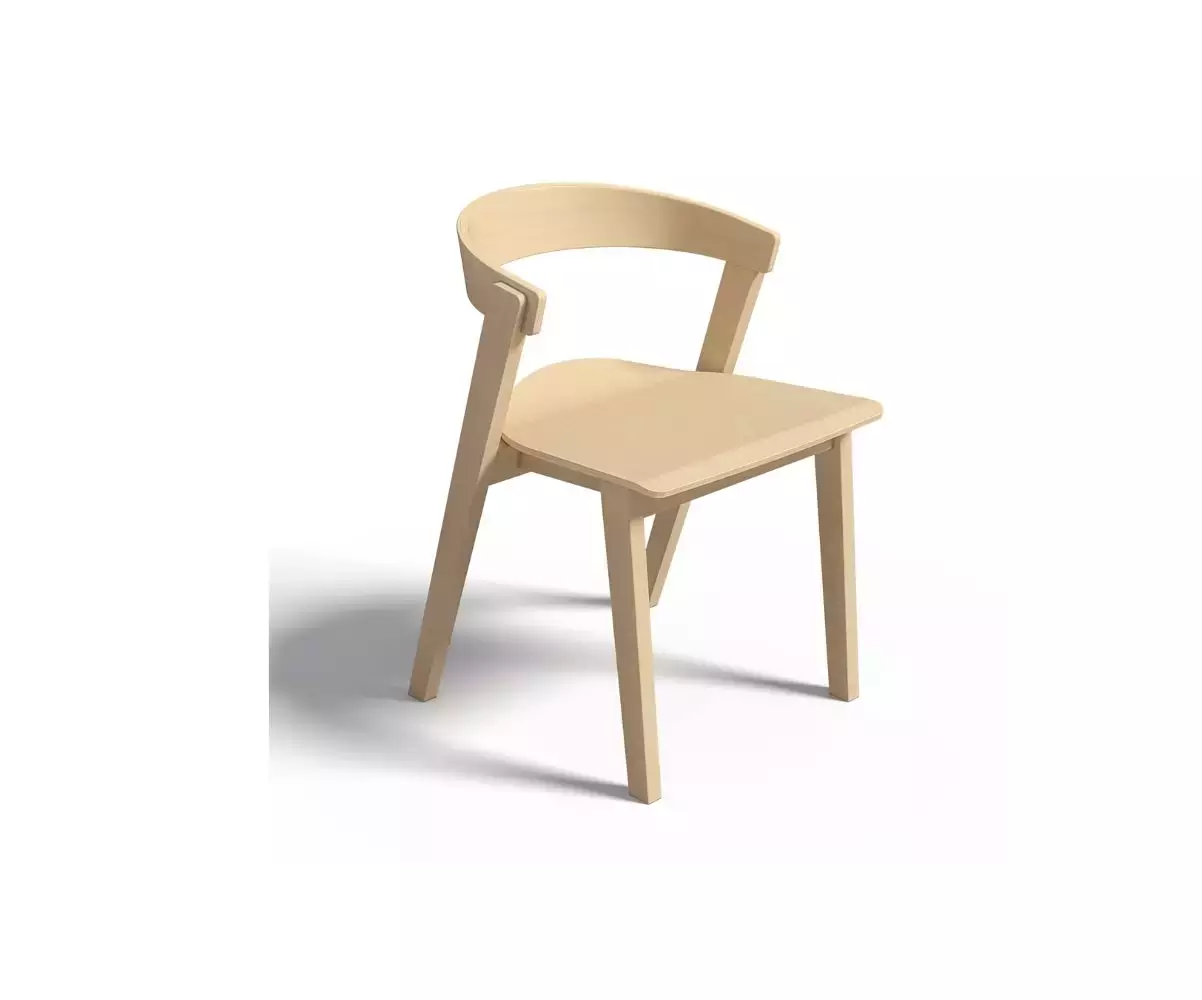 Chaise Lowan s’utilise en guise de siège de bureau Chaise Lowan s’utilise en guise de siège de bureau