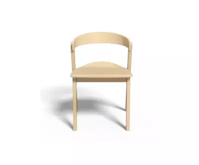 Chaise Lowan crée une atmosphère chaleureuse et sophistiquée