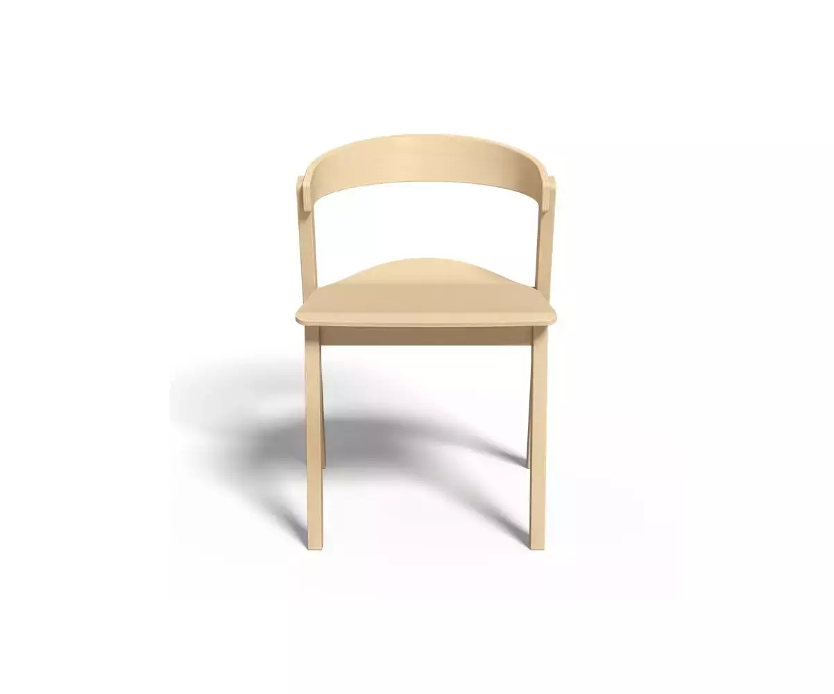 Chaise Lowan crée une atmosphère chaleureuse et sophistiquée Chaise Lowan crée une atmosphère chaleureuse et sophistiquée
