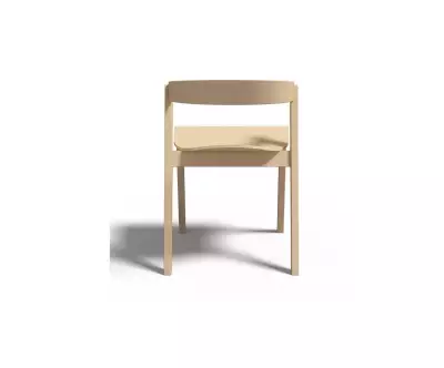 Chaise Lowan convivialité et luminosité