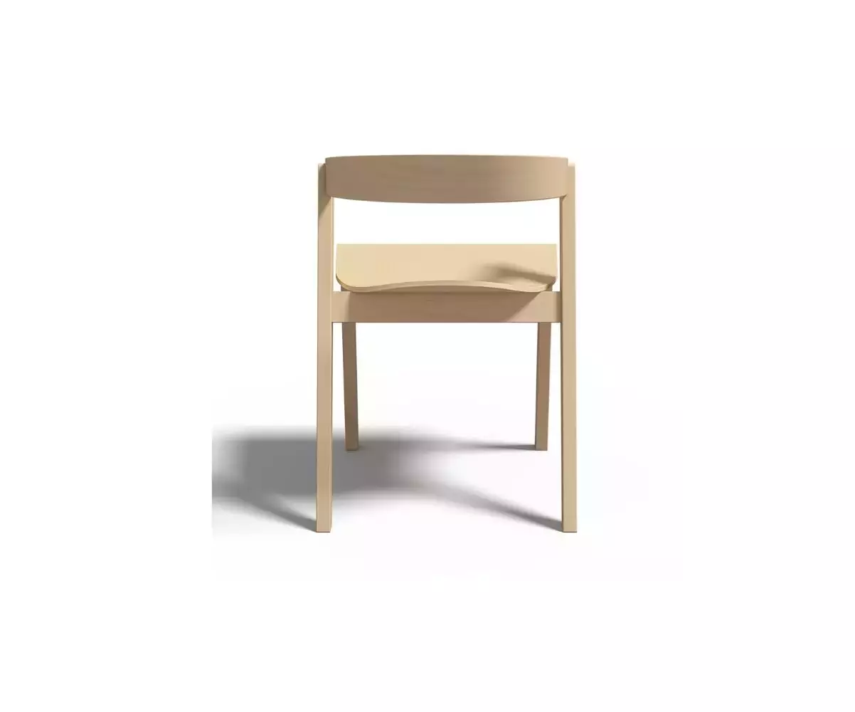 Chaise Lowan convivialité et luminosité Chaise Lowan convivialité et luminosité