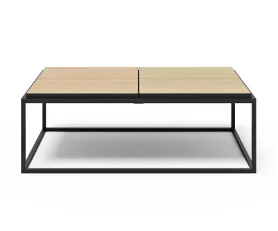 Table basse Douro a un style industriel