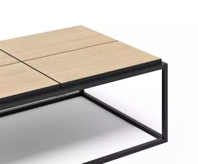 Table basse Douro a une apparence simple