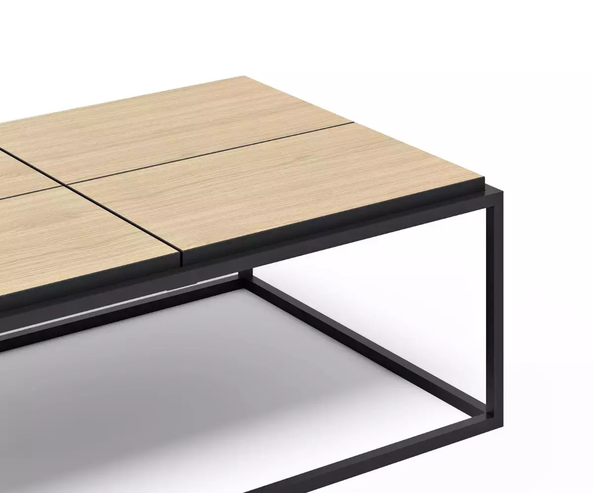 Table basse Douro a une apparence simple Table basse Douro a une apparence simple