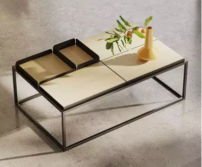 Table basse Douro est très soignée