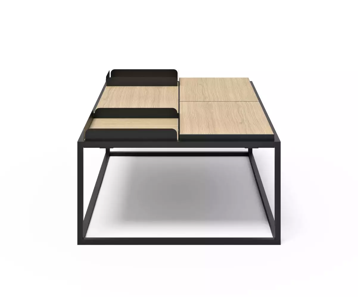 Table basse Douro mixte les styles moderne et rétro Table basse Douro mixte les styles moderne et rétro