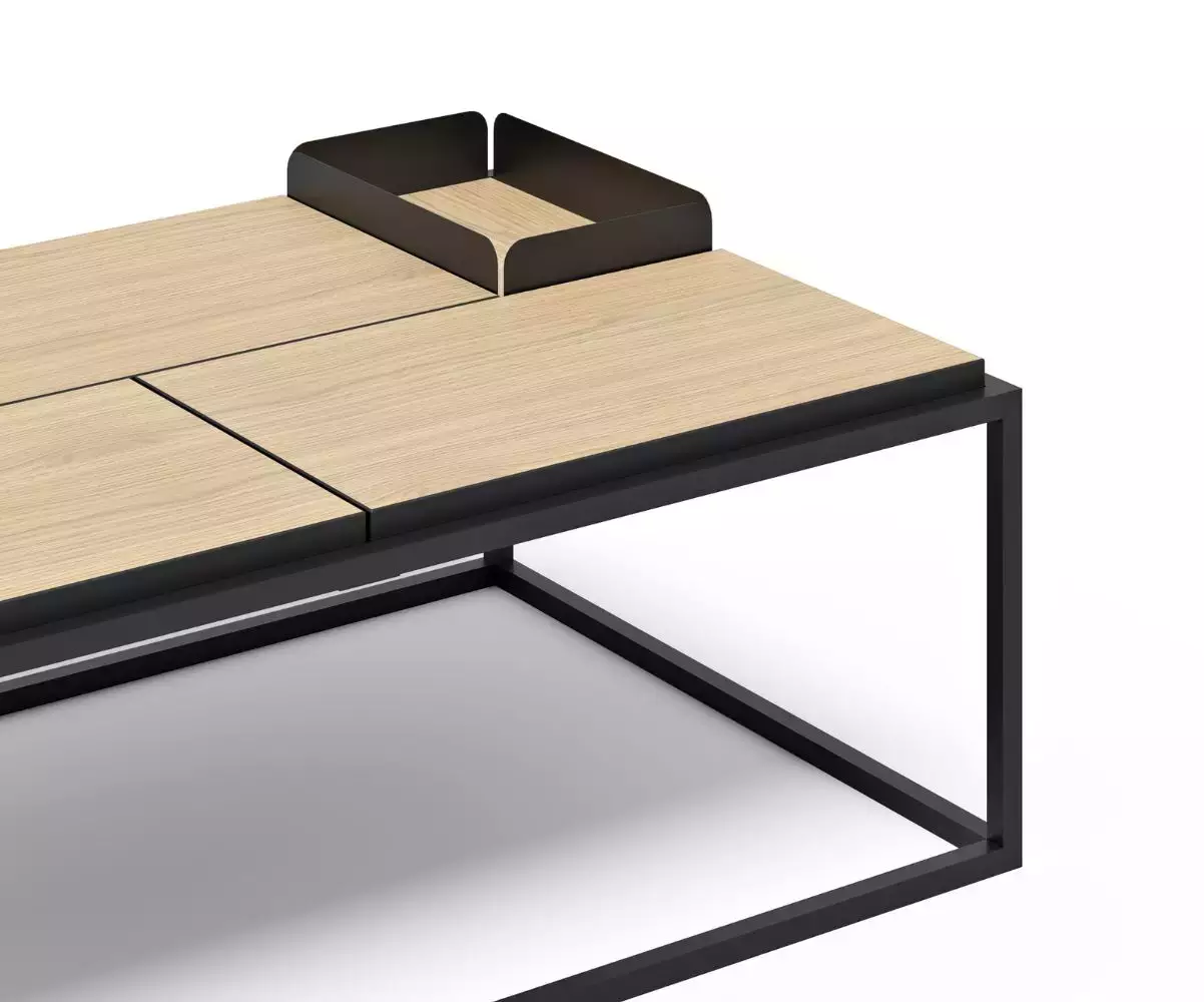 Table basse Douro s’affiche dans une allure robuste Table basse Douro s’affiche dans une allure robuste
