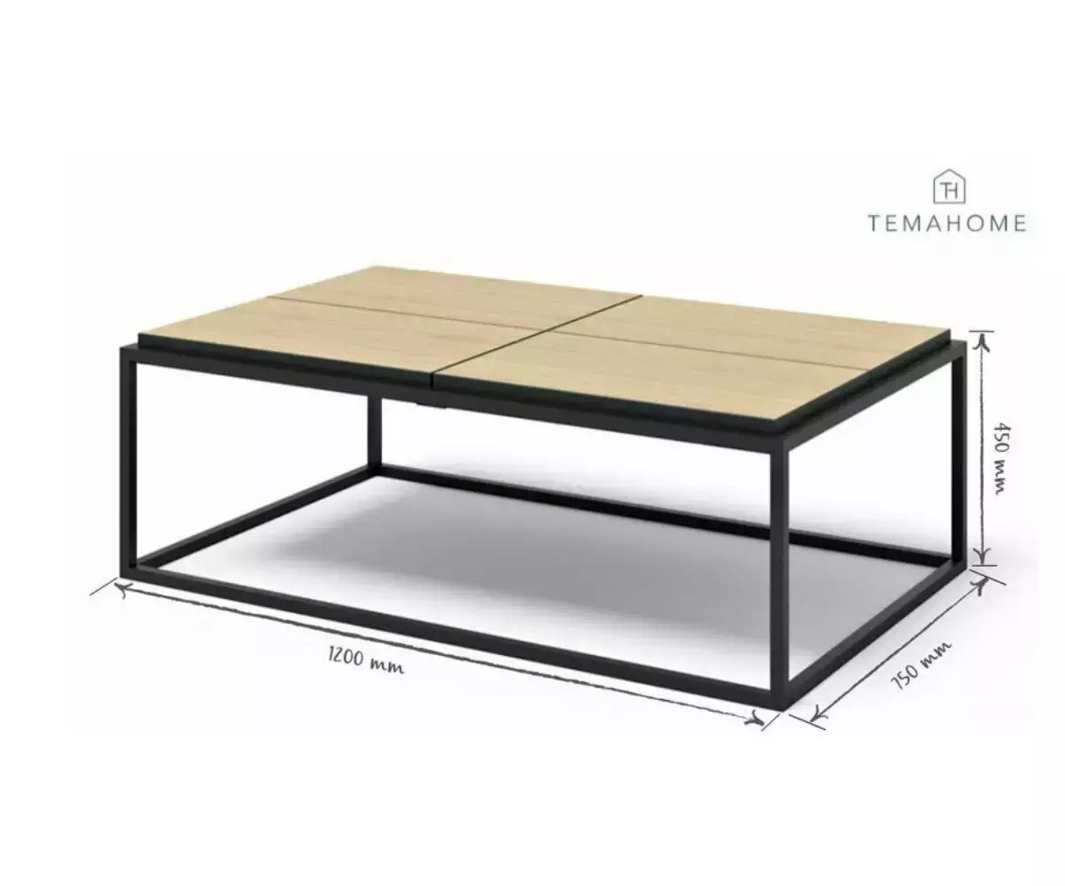 Table basse Douro peut s’installer sur un tapis pour un intérieur accueillant Table basse Douro peut s’installer sur un tapis pour un intérieur accueillant