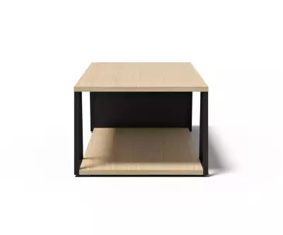 Table basse Albi a un espace de rangement intégré