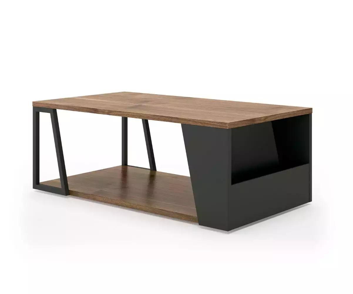Table basse Albi a un design contemporain Table basse Albi a un design contemporain