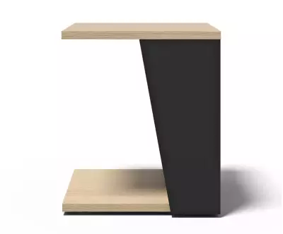 Table d'appoint Albi a un style moderne