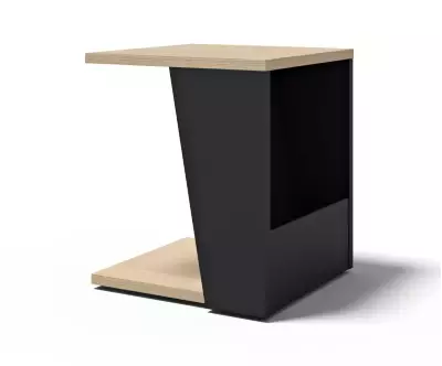 Table d'appoint Albi s’intégre harmonieusement à votre déco